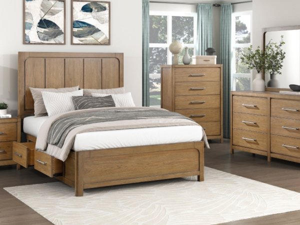 Charlotte platform bedroom set
