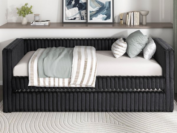 Chapman black daybed