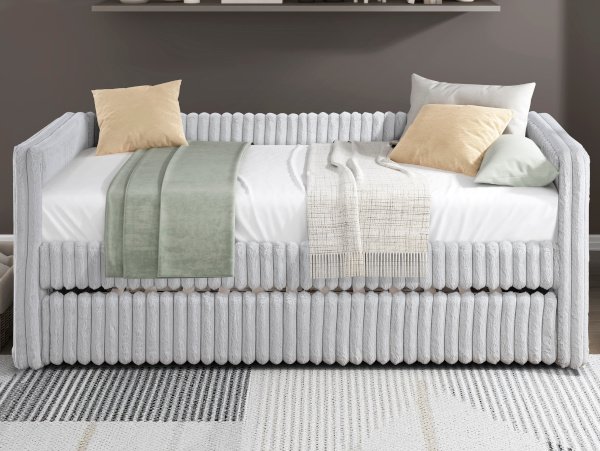 Chapman gray daybed