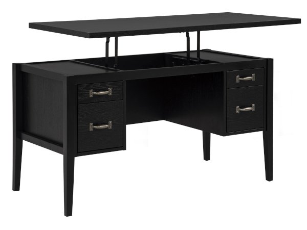 Graham black desk
