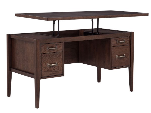 Graham walnut desk