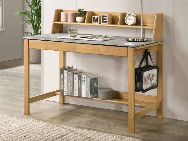 Besler oak desk