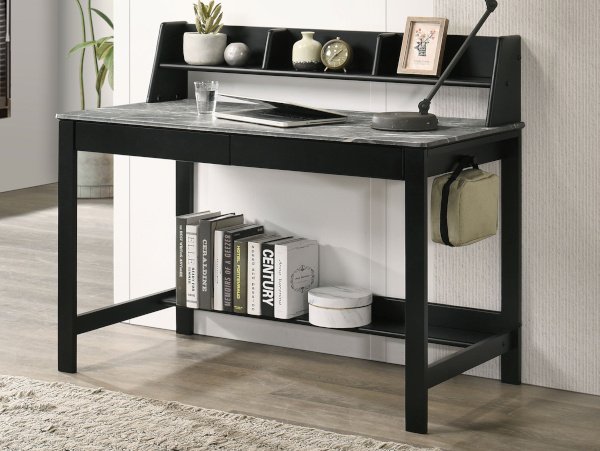 Besler black desk