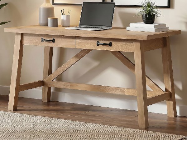 Fabian trestle desk