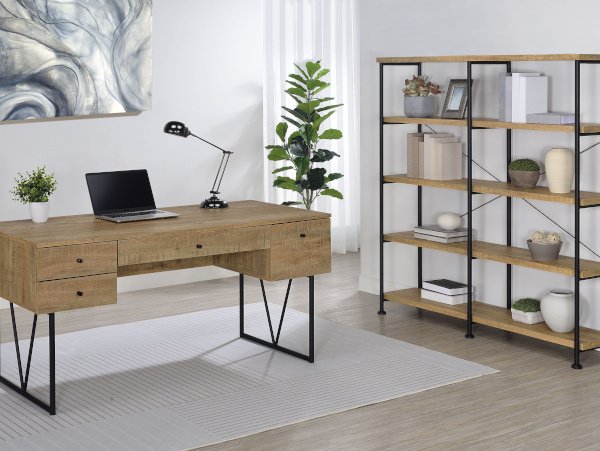 Analiese oak office set