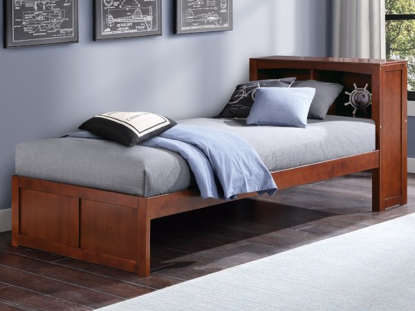 Rowe platform twin bed frame
