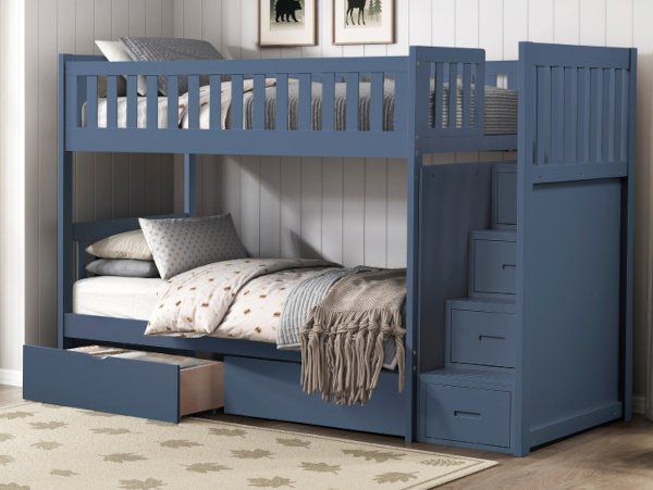 Nora twin/twin bunk bed