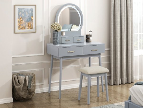 Camilla gray vanity