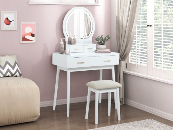 Camilla white vanity