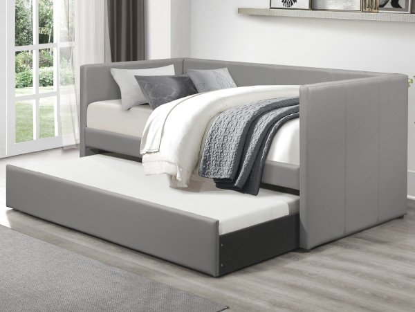 Adra gray daybed