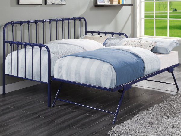 Constance blue daybed