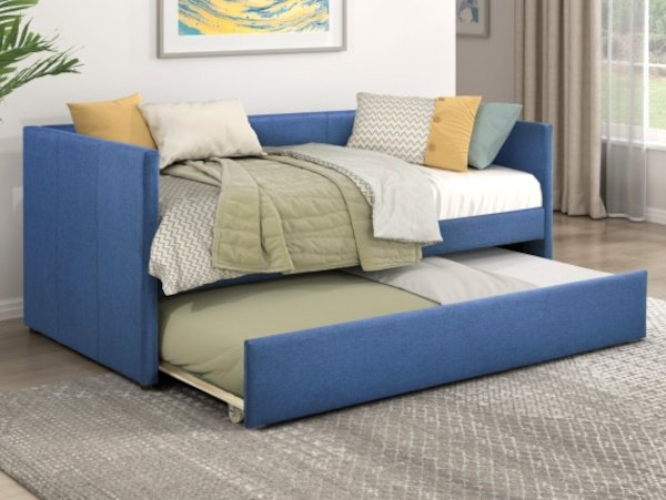 Trudy blue daybed