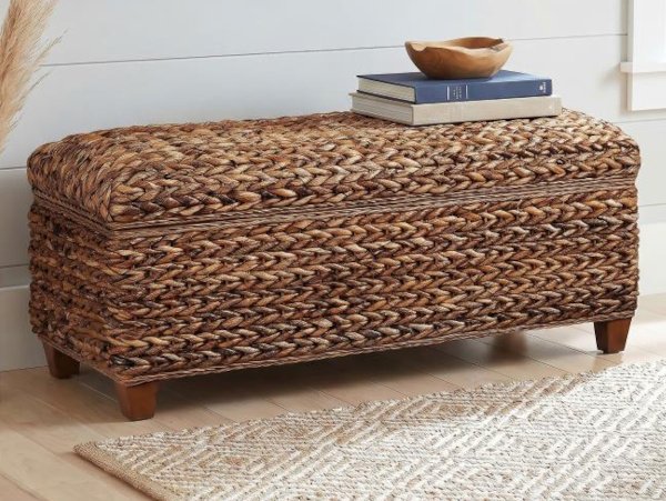 Laughton brown bench