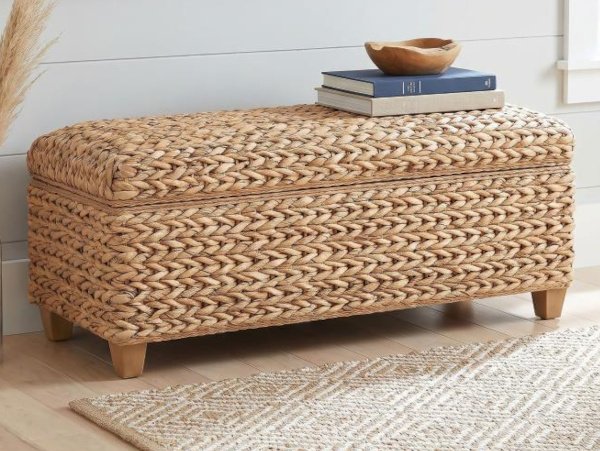 Laughton natural bench