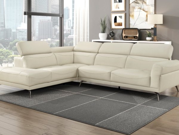 Giselle beige sectional