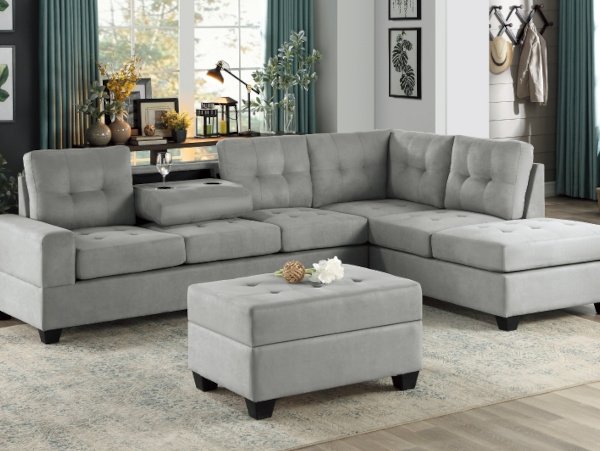 Maston gray sectional