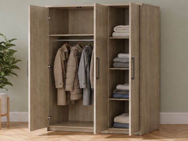 Cerda natural wardrobe